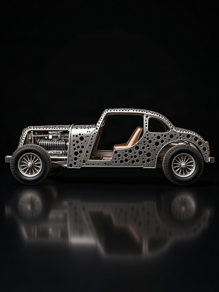 1967 Ford Mustang metal build